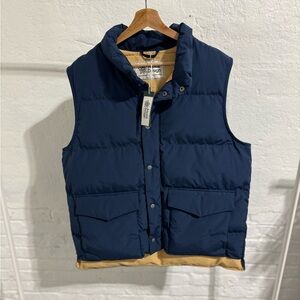 Alpine Design Navy Blue Puffer Vest